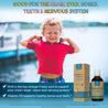 Testa Omega-3 Junior Liquid DHA with Plant-Based Vitamin D3